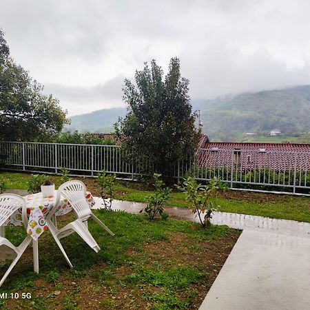 Swimming And Sun Apartment Gandosso Bagian luar foto