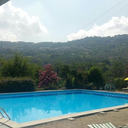 Swimming And Sun Apartment Gandosso Bagian luar foto