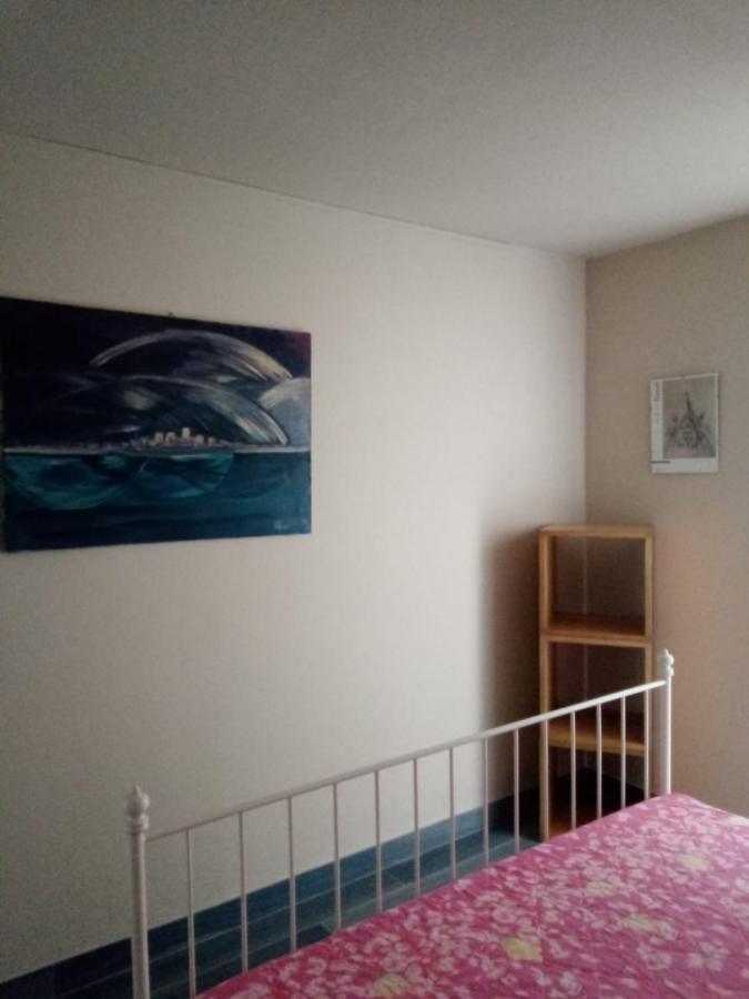 Swimming And Sun Apartment Gandosso Bagian luar foto