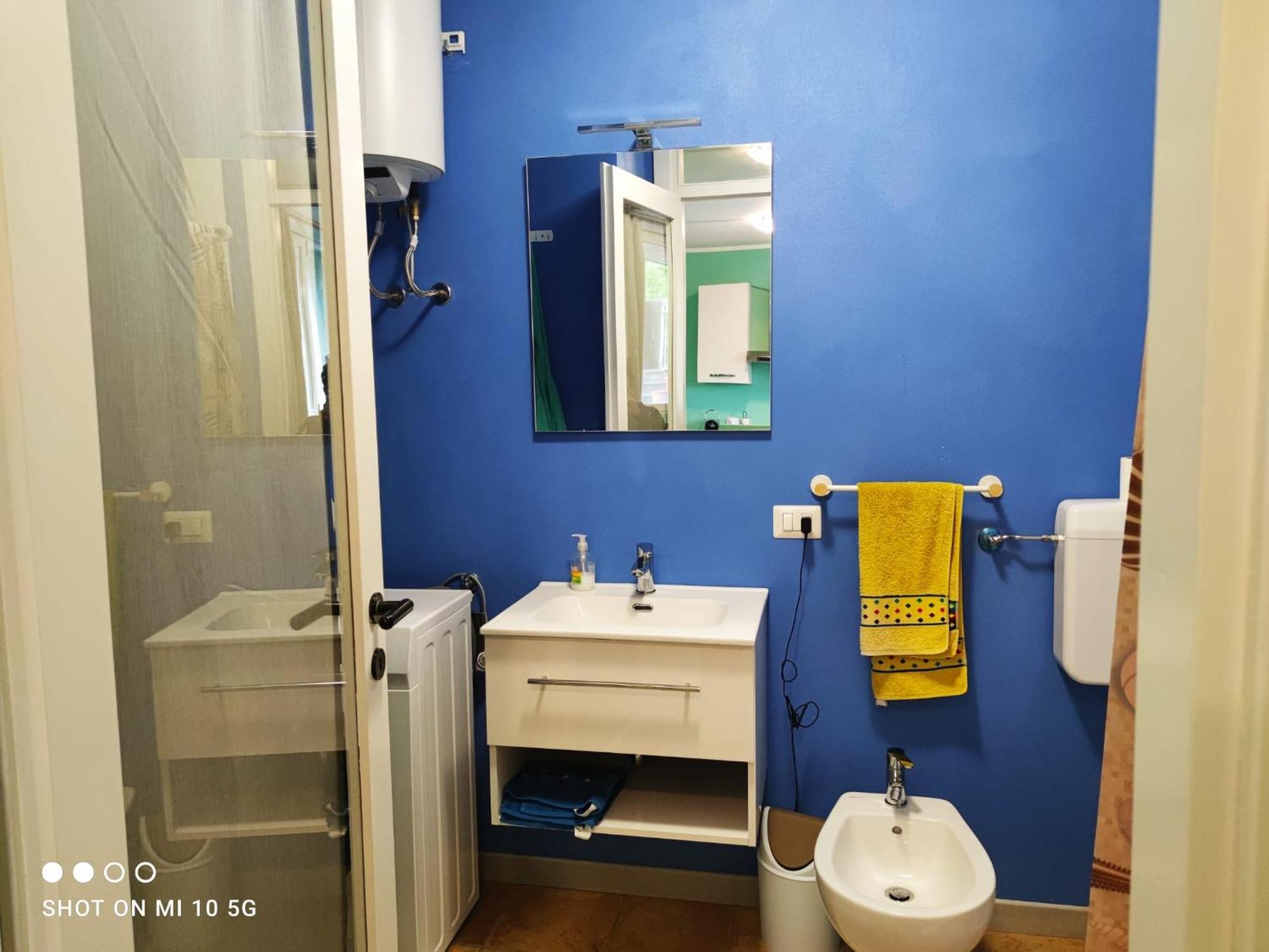 Swimming And Sun Apartment Gandosso Bagian luar foto