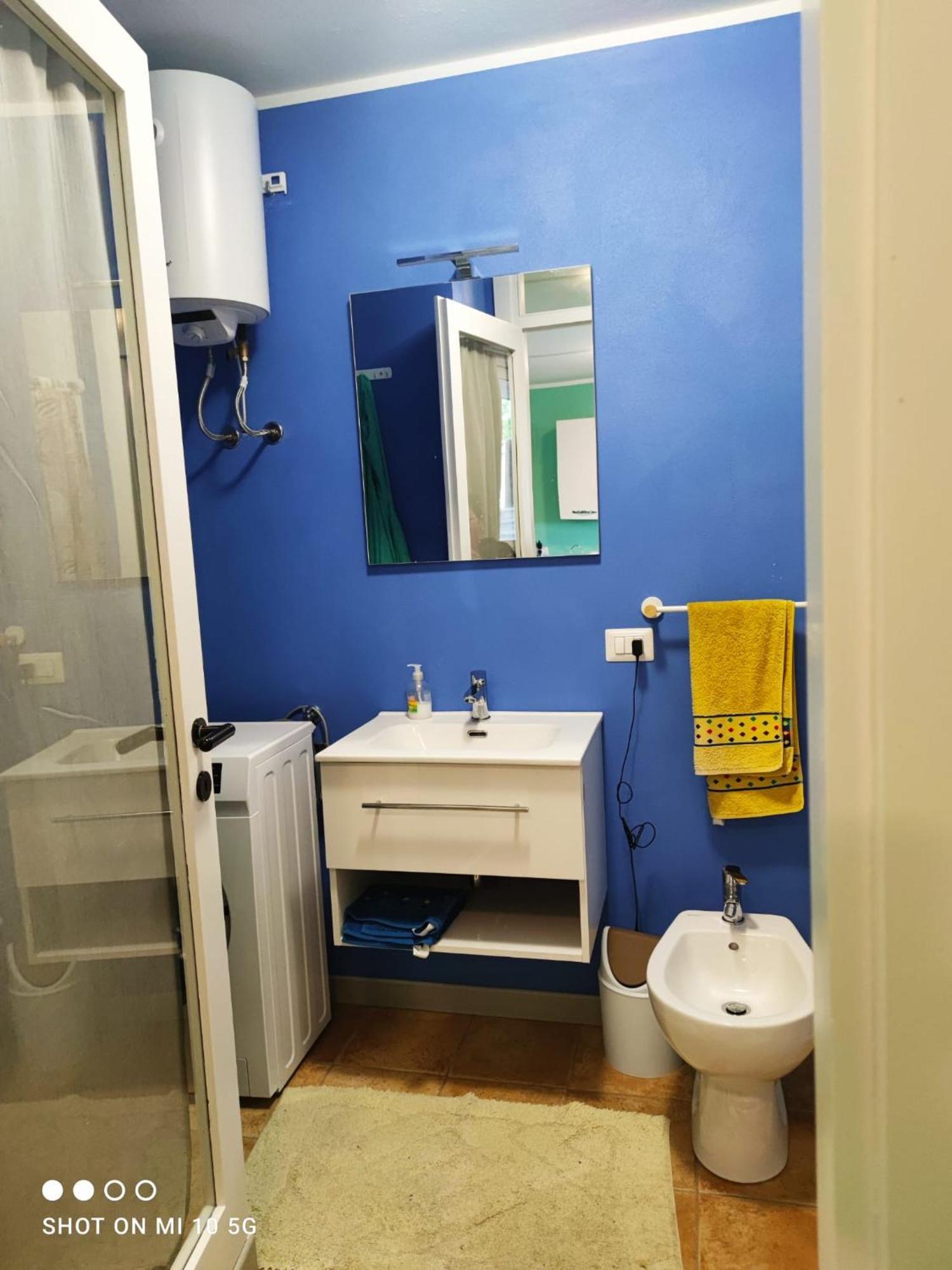 Swimming And Sun Apartment Gandosso Bagian luar foto