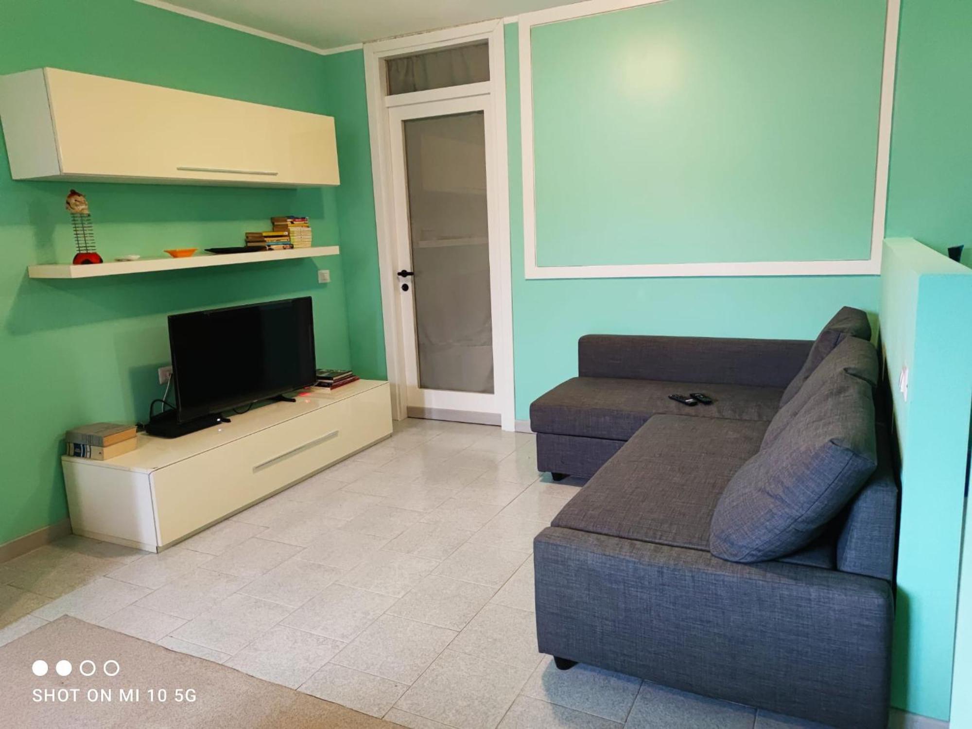 Swimming And Sun Apartment Gandosso Bagian luar foto