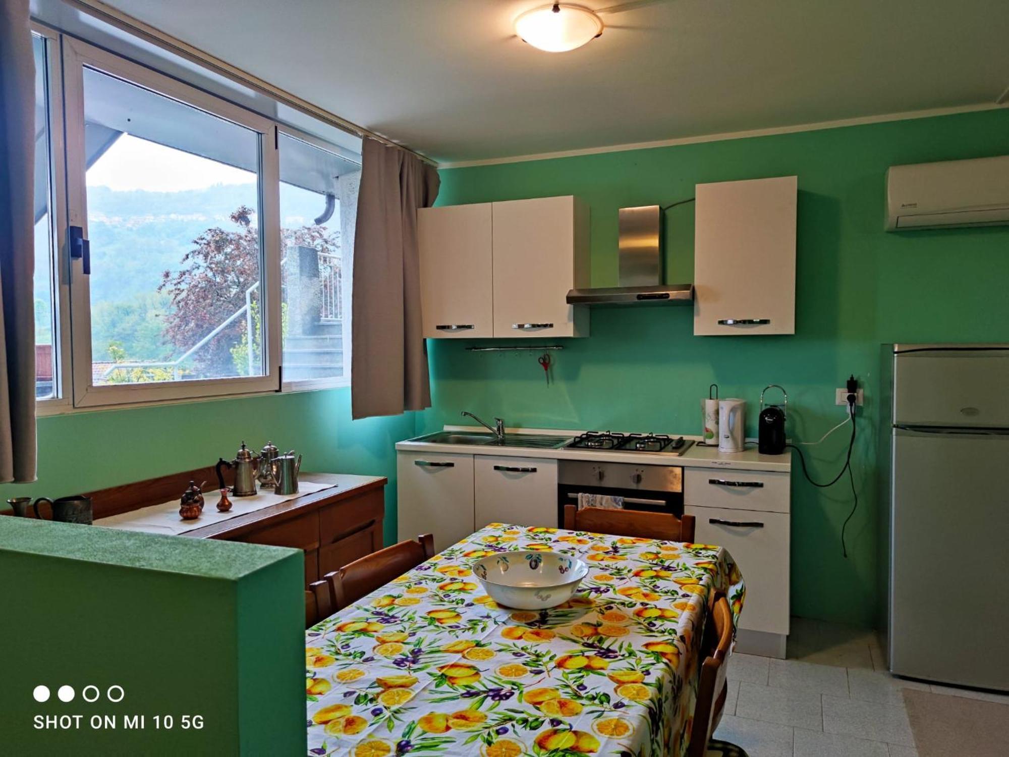 Swimming And Sun Apartment Gandosso Bagian luar foto