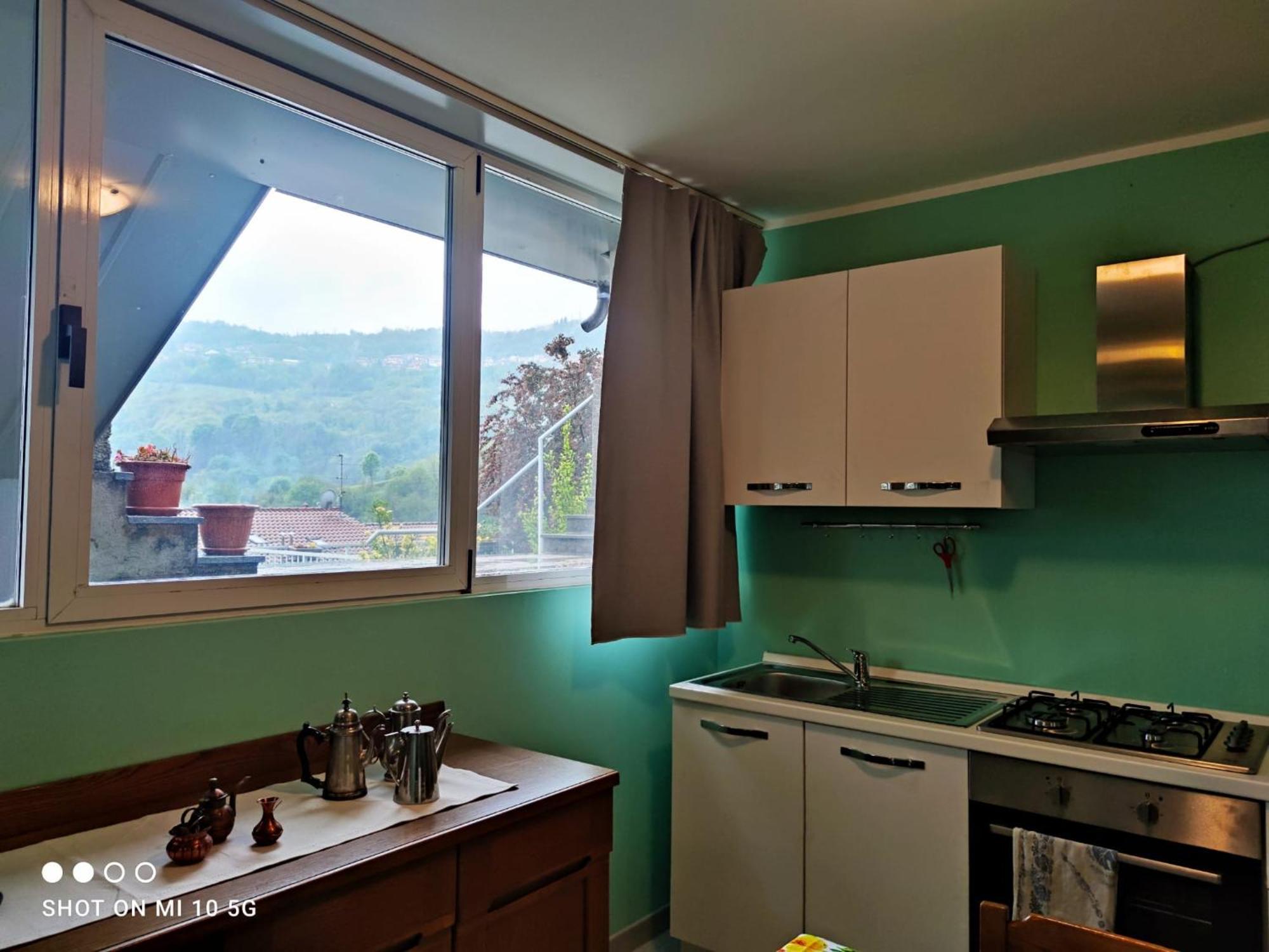Swimming And Sun Apartment Gandosso Bagian luar foto