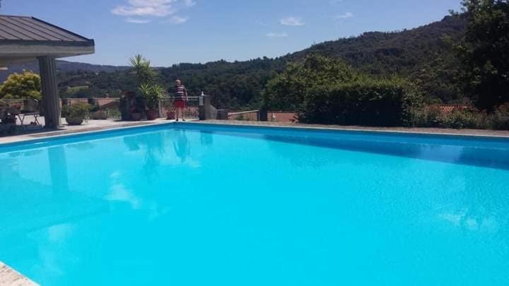 Swimming And Sun Apartment Gandosso Bagian luar foto