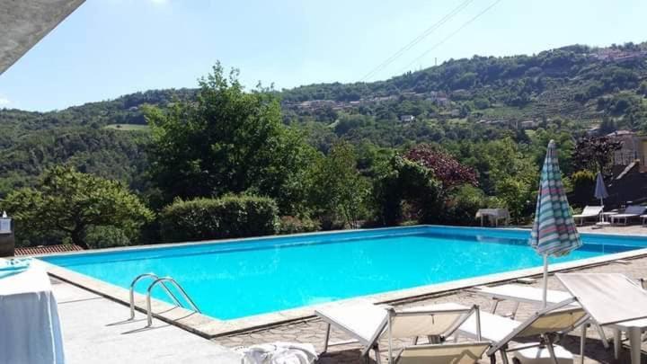 Swimming And Sun Apartment Gandosso Bagian luar foto
