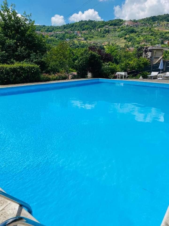 Swimming And Sun Apartment Gandosso Bagian luar foto