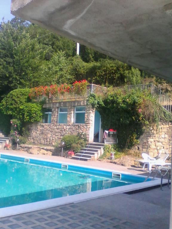 Swimming And Sun Apartment Gandosso Bagian luar foto