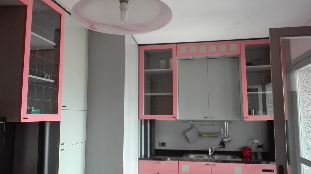 Swimming And Sun Apartment Gandosso Bagian luar foto