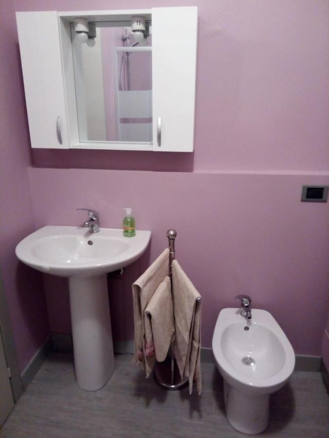 Swimming And Sun Apartment Gandosso Bagian luar foto